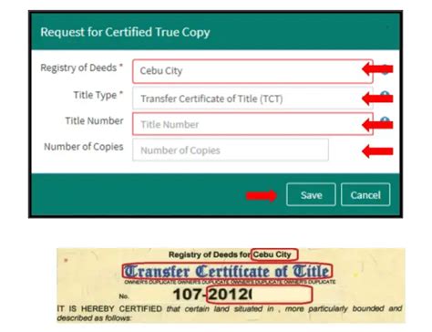 ctc registry of deeds|How To Check Land Title Online in the Philippines.